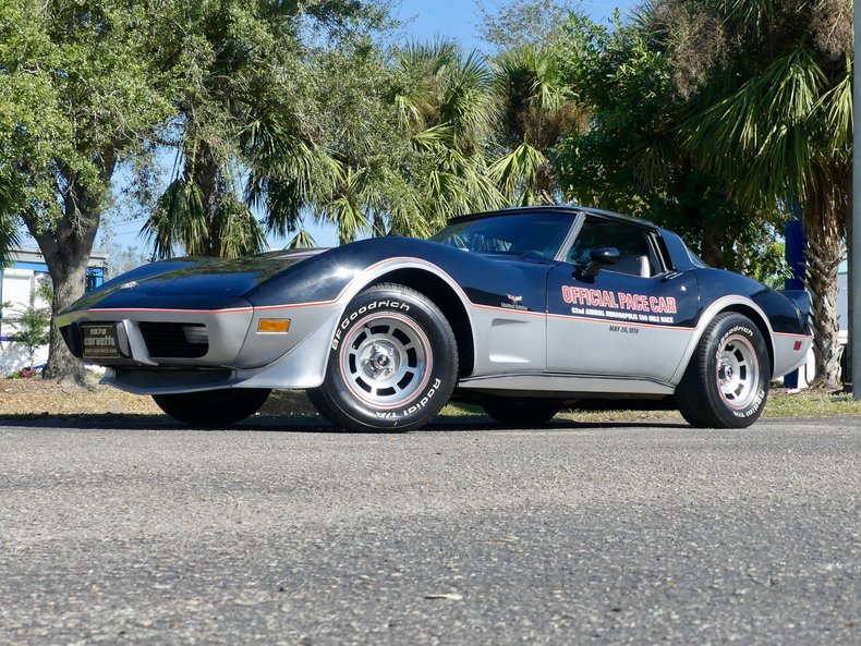 Chevrolet-Corvette-1978-Black-Silver-18