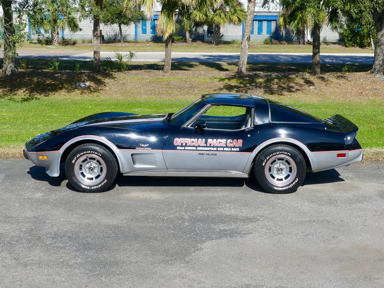 Chevrolet-Corvette-1978-Black-Silver-20