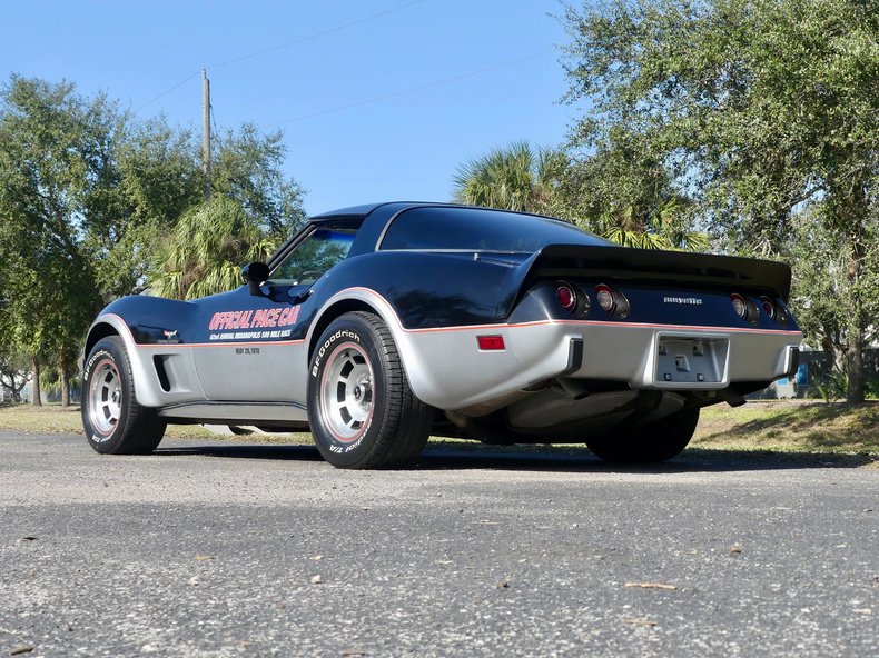 Chevrolet-Corvette-1978-Black-Silver-24