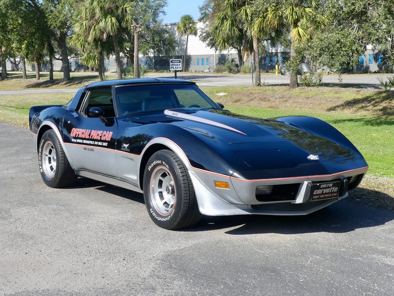 Chevrolet-Corvette-1978-Black-Silver-33