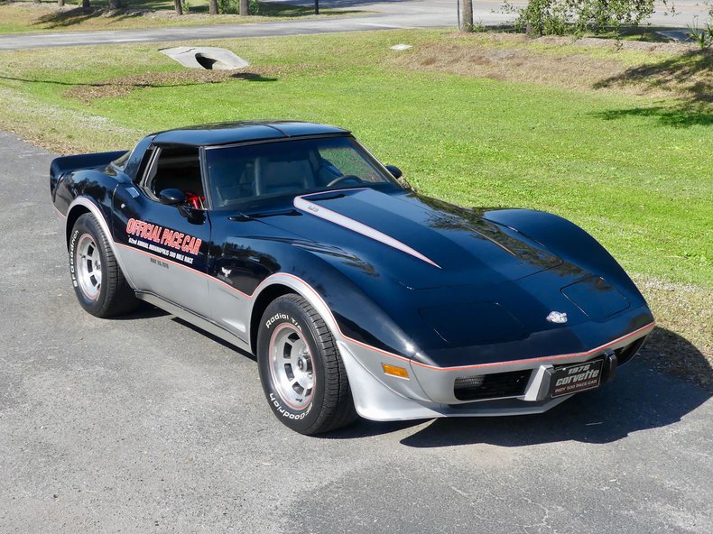 Chevrolet-Corvette-1978-Black-Silver-34