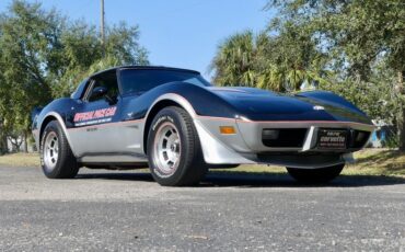 Chevrolet-Corvette-1978-Black-Silver-35