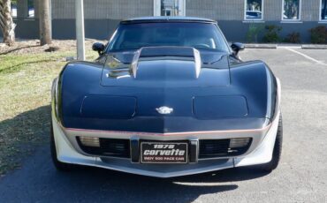 Chevrolet-Corvette-1978-Black-Silver-36