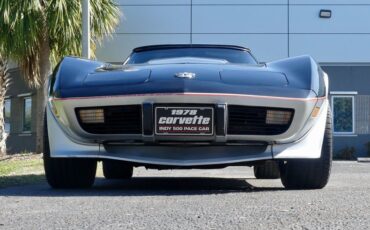 Chevrolet-Corvette-1978-Black-Silver-38