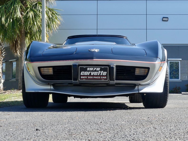 Chevrolet-Corvette-1978-Black-Silver-38
