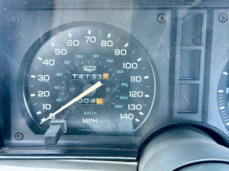 Chevrolet-Corvette-1978-Black-Silver-40