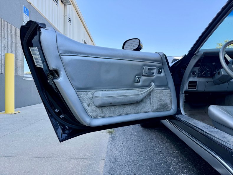 Chevrolet-Corvette-1978-Black-Silver-41