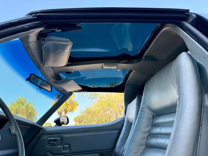 Chevrolet-Corvette-1978-Black-Silver-45