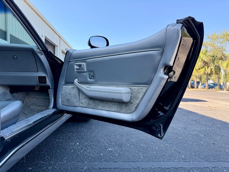 Chevrolet-Corvette-1978-Black-Silver-46