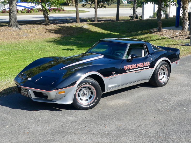Chevrolet-Corvette-1978-Black-Silver-7