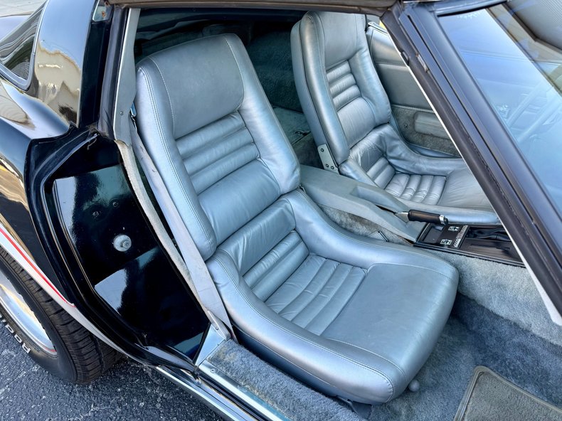 Chevrolet-Corvette-1978-Black-Silver-8