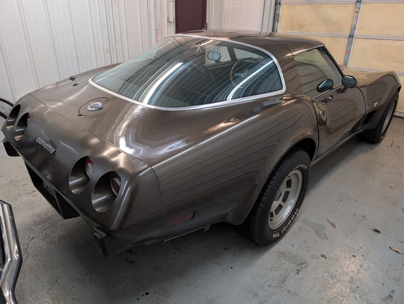Chevrolet-Corvette-1978-Brown-Brown-3