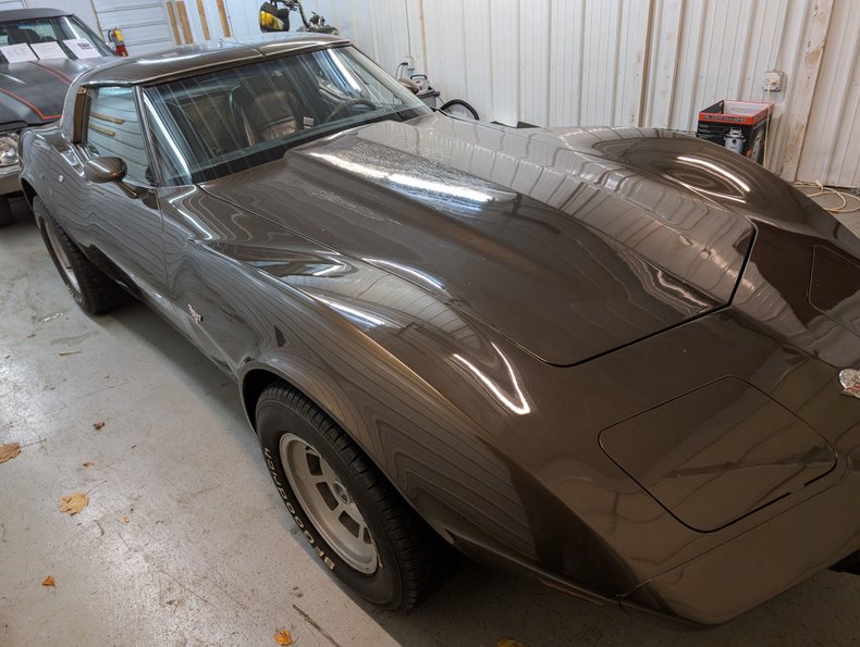 Chevrolet-Corvette-1978-Brown-Brown-4