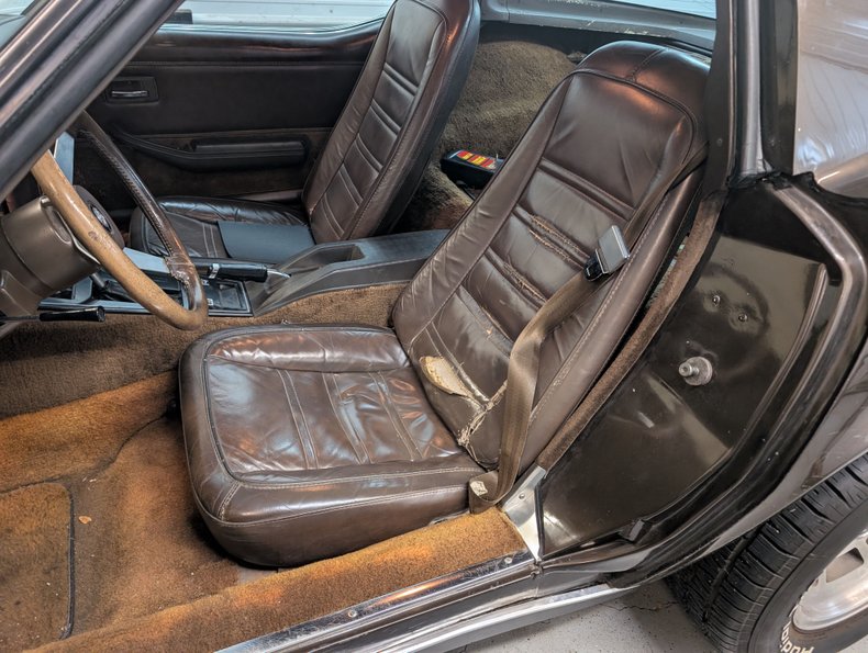 Chevrolet-Corvette-1978-Brown-Brown-6