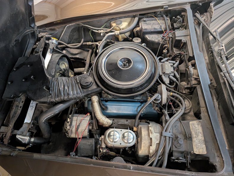 Chevrolet-Corvette-1978-Brown-Brown-8