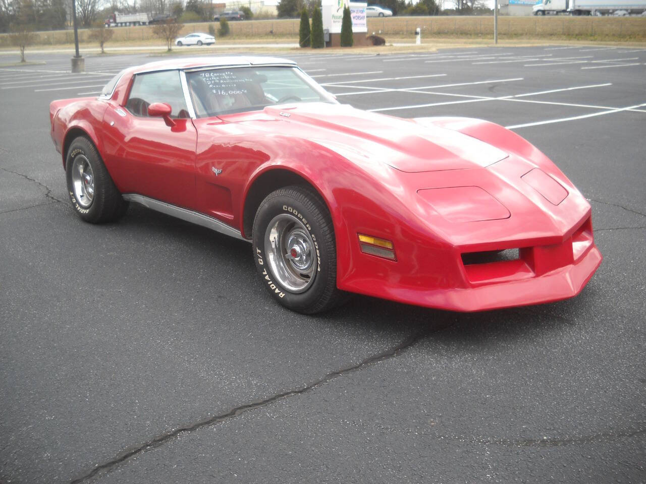 Chevrolet Corvette 1978 Coupe