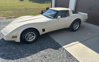 Chevrolet Corvette 1980