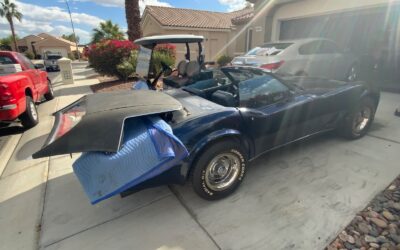 Chevrolet Corvette 1981 Convertible