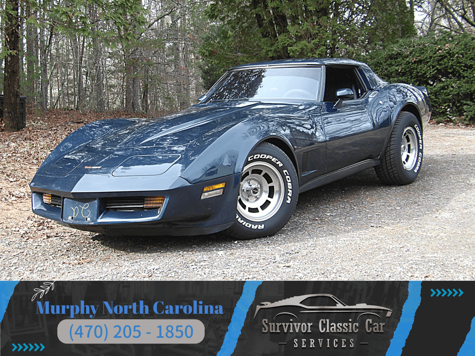 Chevrolet Corvette 1981 Coupe