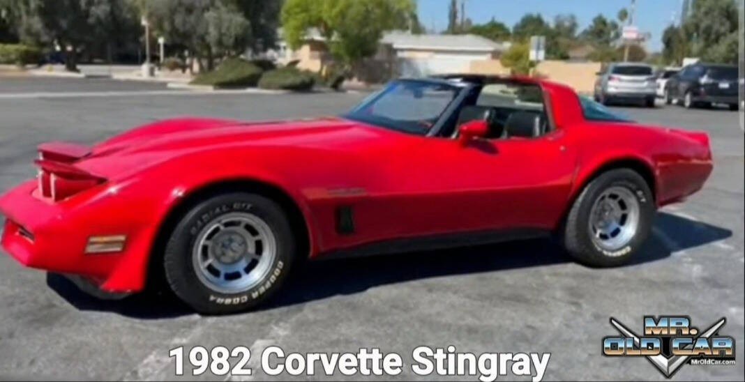 Chevrolet Corvette 1982 Coupe