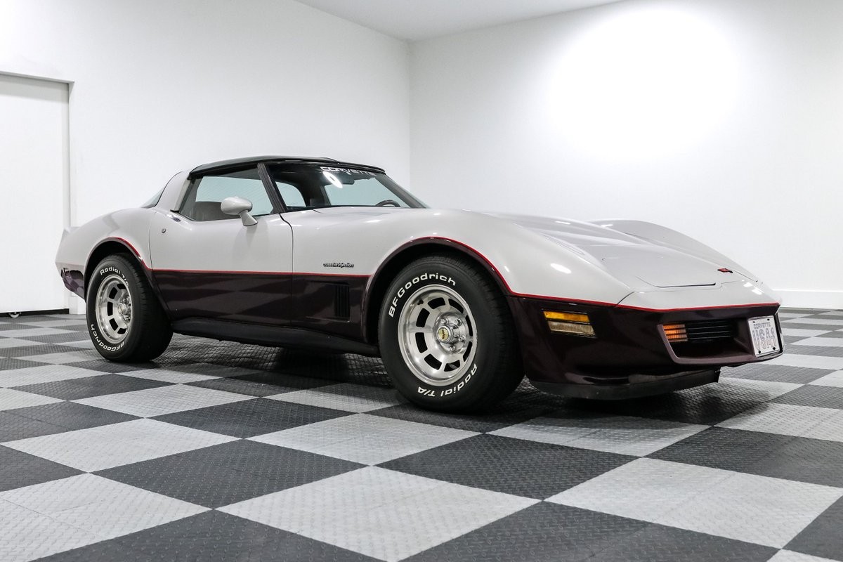 Chevrolet Corvette 1982 Coupe