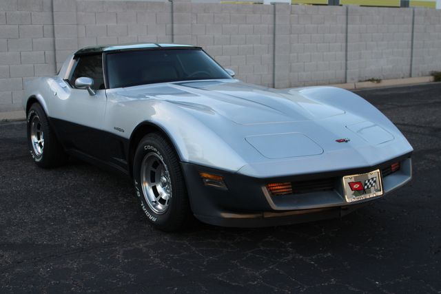 Chevrolet-Corvette-1982-Silver-Gray-2
