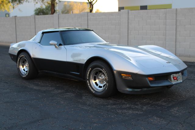 Chevrolet-Corvette-1982-Silver-Gray-20