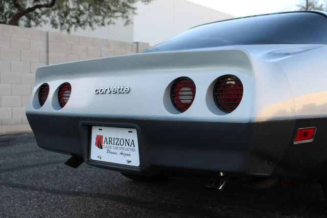 Chevrolet-Corvette-1982-Silver-Gray-26