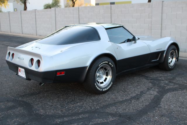 Chevrolet-Corvette-1982-Silver-Gray-30
