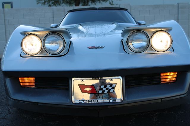Chevrolet-Corvette-1982-Silver-Gray-33