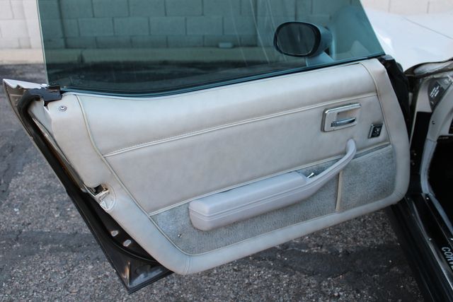 Chevrolet-Corvette-1982-Silver-Gray-36