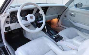 Chevrolet-Corvette-1982-Silver-Gray-37