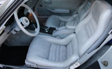 Chevrolet-Corvette-1982-Silver-Gray-38