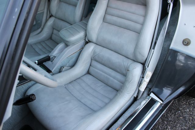 Chevrolet-Corvette-1982-Silver-Gray-39
