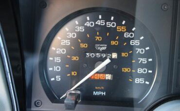 Chevrolet-Corvette-1982-Silver-Gray-41