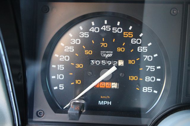 Chevrolet-Corvette-1982-Silver-Gray-41