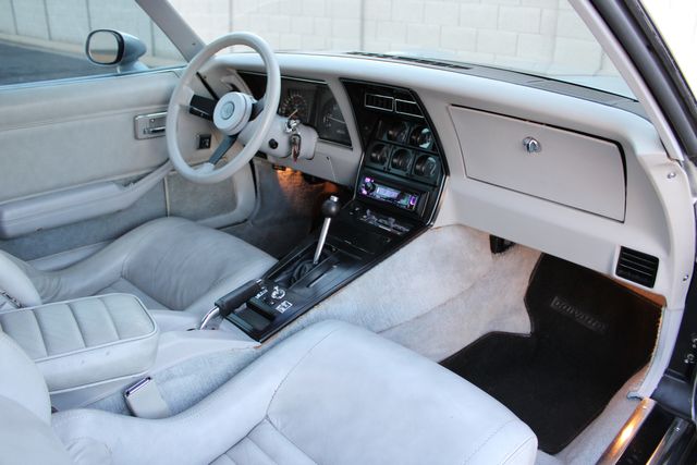 Chevrolet-Corvette-1982-Silver-Gray-43