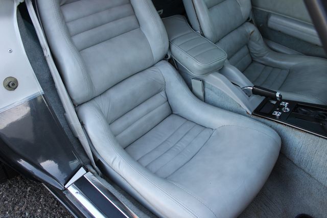 Chevrolet-Corvette-1982-Silver-Gray-6