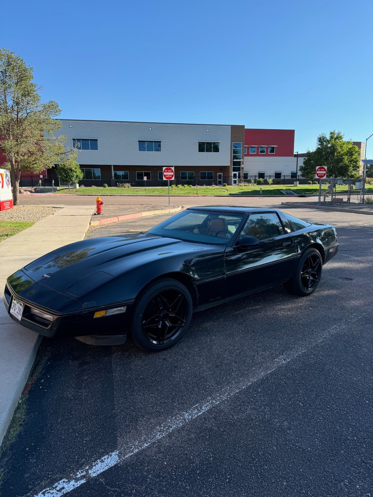 Chevrolet Corvette 1984 Coupe