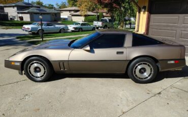 Chevrolet Corvette 1984 Hatchback