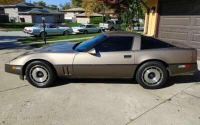 Chevrolet Corvette 1984 Hatchback