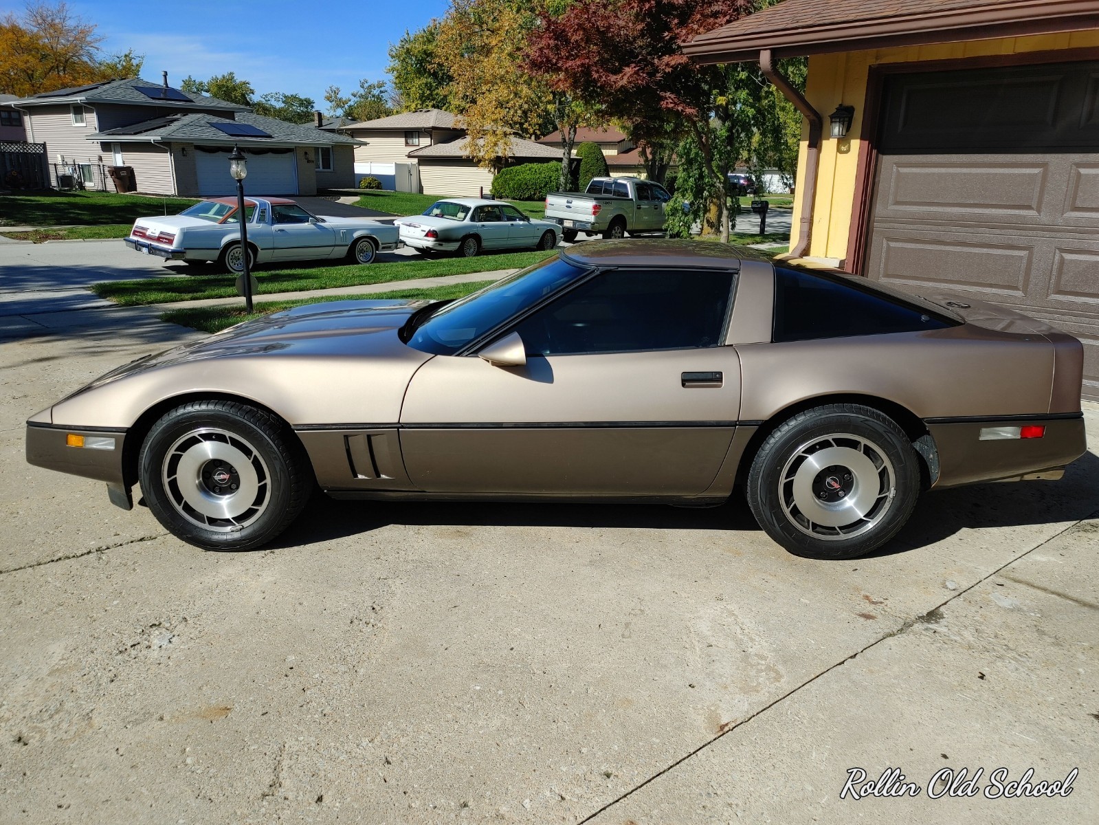 Chevrolet Corvette 1984 Hatchback