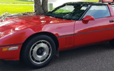 Chevrolet Corvette 1985 Hatchback
