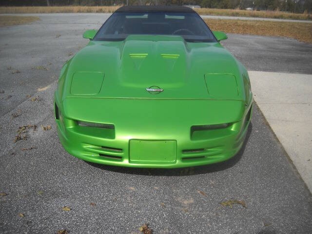 Chevrolet-Corvette-1986-Convertible-1