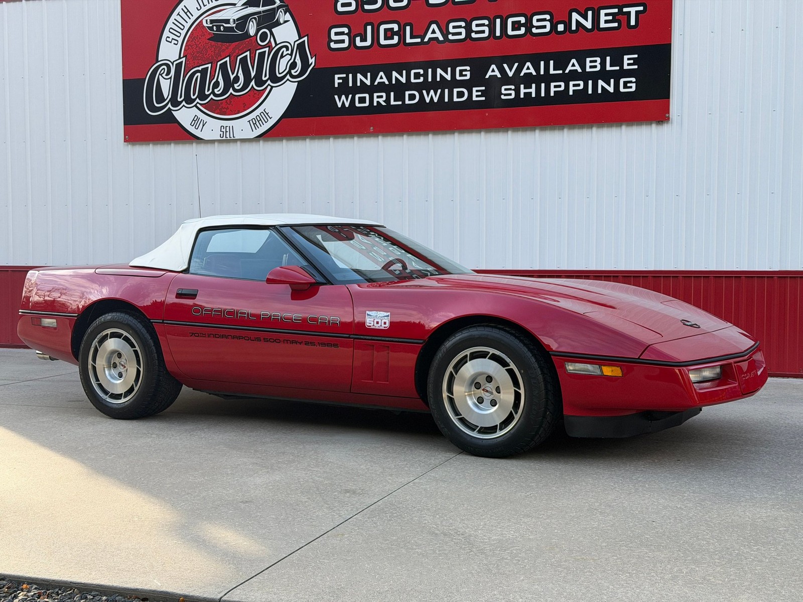 Chevrolet Corvette 1986 Convertible