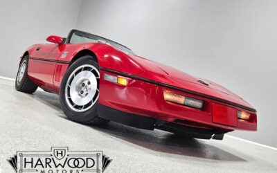 Chevrolet Corvette 1986 Convertible