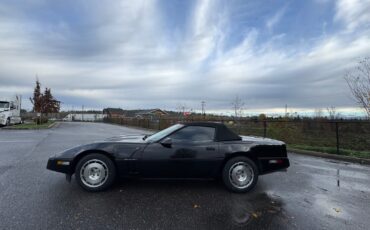 Chevrolet Corvette 1986 Convertible