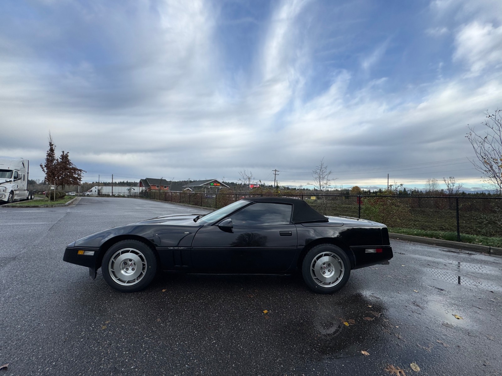 Chevrolet Corvette 1986 Convertible