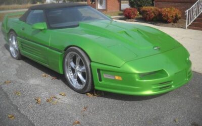 Chevrolet Corvette 1986 Convertible