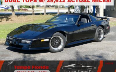 Chevrolet Corvette 1986 Coupe